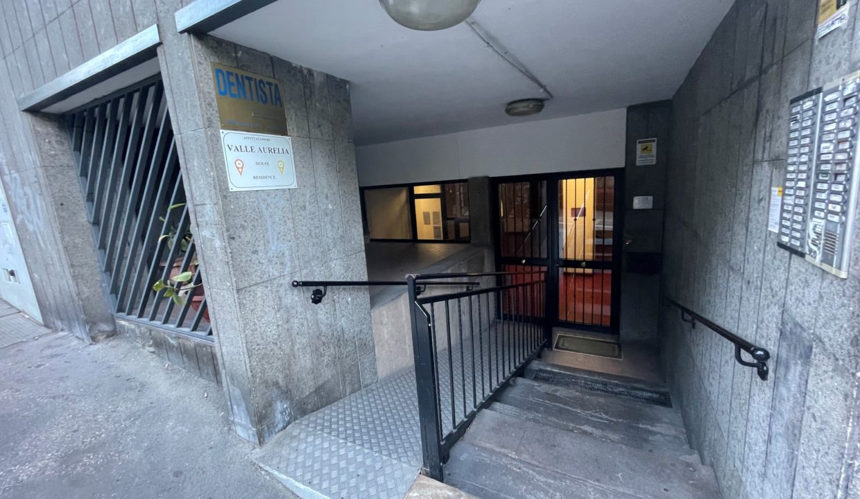 Ingresso portone