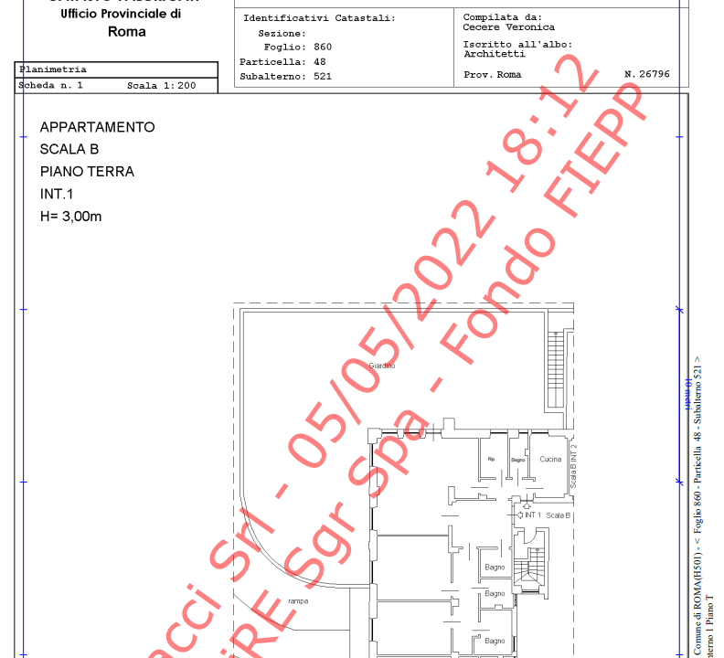 Plan casa foto pubblicità