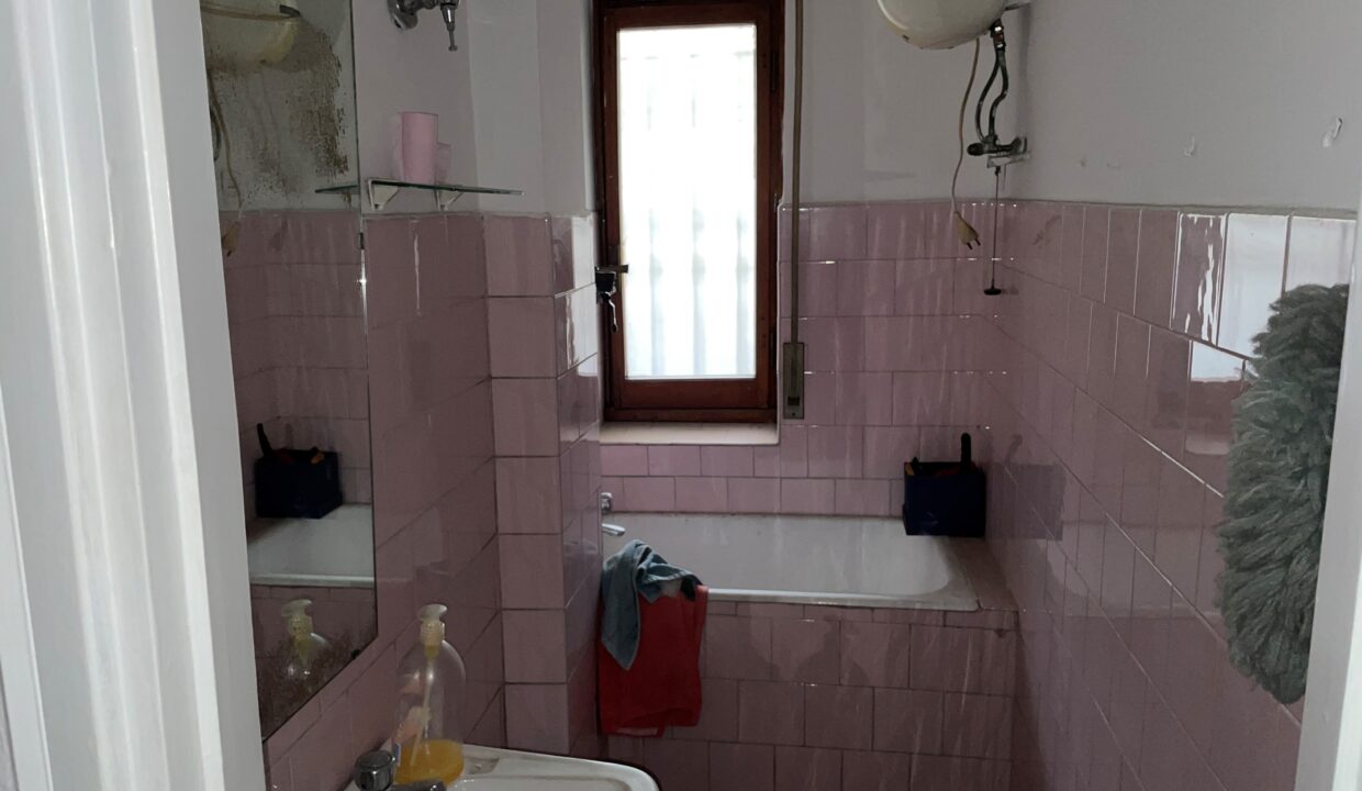 Bagno di servizio